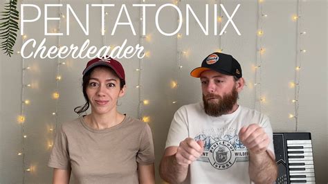 Pentatonix Cheerleader | Reaction - YouTube