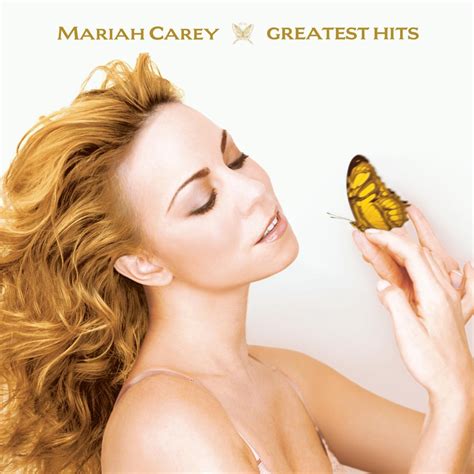 Greatest Hits Album Cover by Mariah Carey