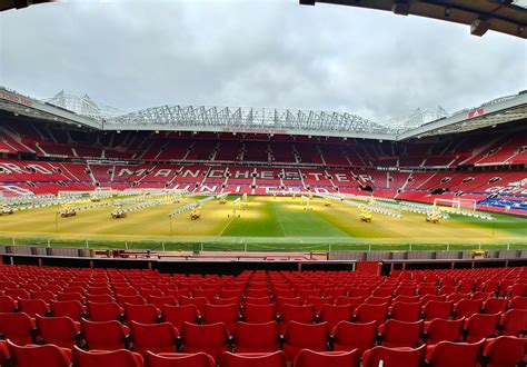 Old Trafford from the Manager's seat | Manchester united old trafford ...