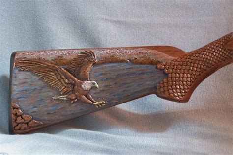 Custom Gunstock Carving by Carving Dreams In Wood‎ | CustomMade.com