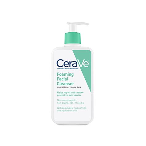 CeraVe Foaming Facial Cleanser | Skin Wellness Dermatology