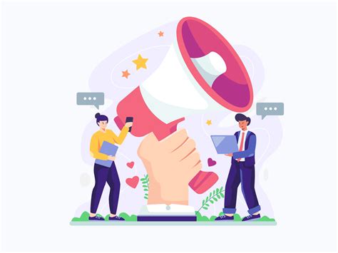 Business Referral Marketing Flat Illustration by Rian Rahardi 🎖️ on ...