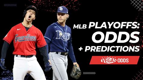 MLB Playoffs: Odds, Predictions + Who Advances? | VegasOdds - YouTube