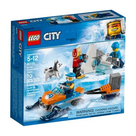 LEGO® City Arctic Exploration Team, 70 pc - Fred Meyer