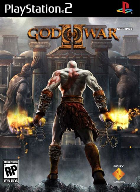 God of War II ROM & ISO - PS2 Game