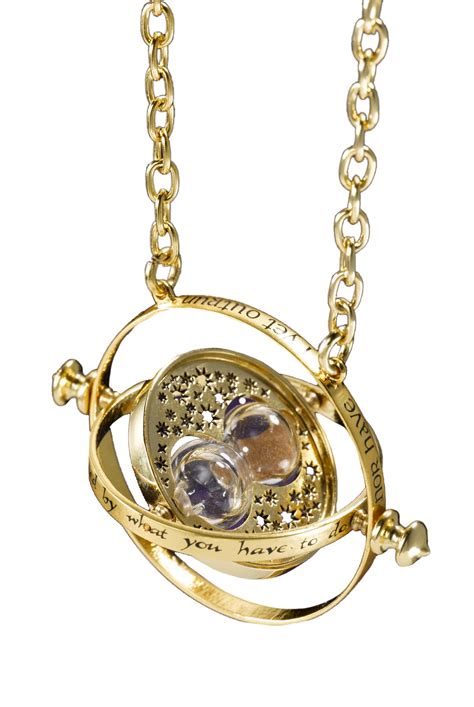 Harry Potter Hermione's Time-Turner Necklace | Hot Topic | Time turner ...