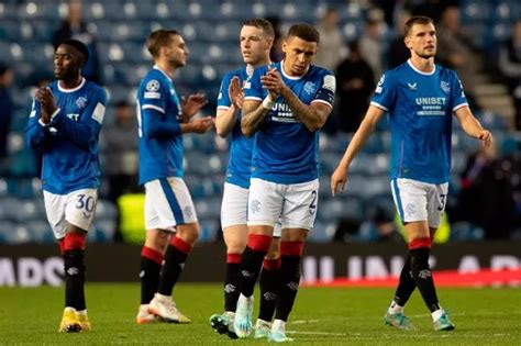 Rangers Champions League nightmare 'no surprise' claims Michael Beale as he reveals Euro revival ...