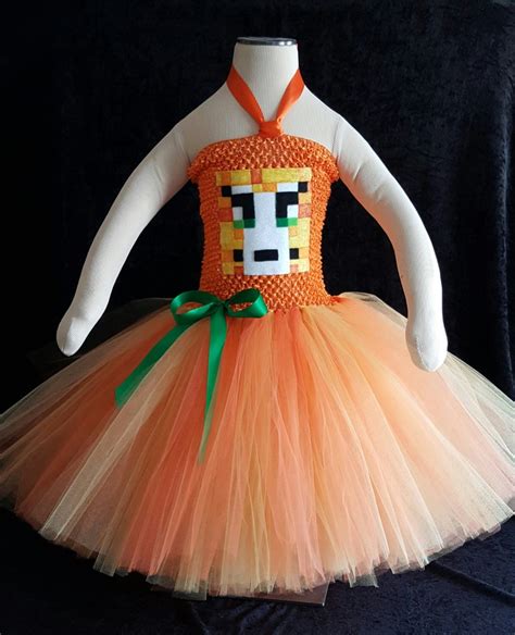 Minecraft Cat Tutu Dress Minecraft Creeper Costume Minecraft | Etsy