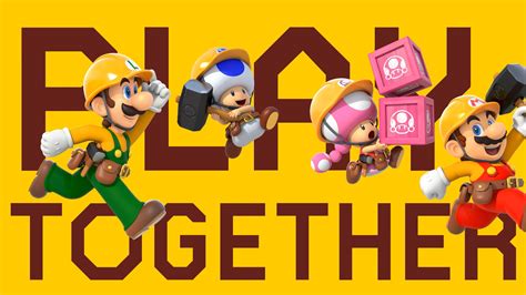 Super Mario Maker 2 has no online multiplayer with friends | Shacknews