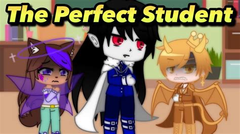 The Perfect Student// Gacha Club Skits - YouTube