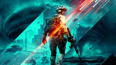 Download Video Game Battlefield 2042 4k Ultra HD Wallpaper