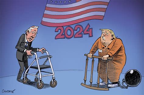 Election présidentielle US | Globecartoon - Political Cartoons - Patrick Chappatte