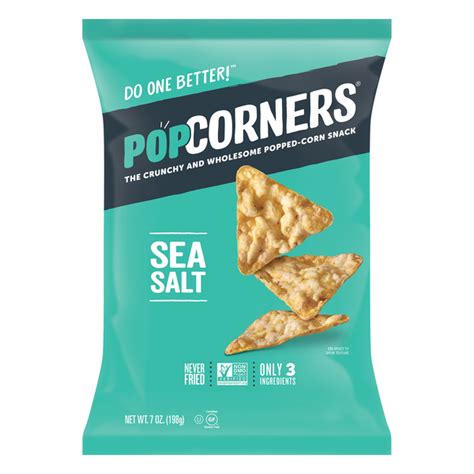 Save on PopCorners Popped Corn Snack Sea Salt Order Online Delivery | GIANT