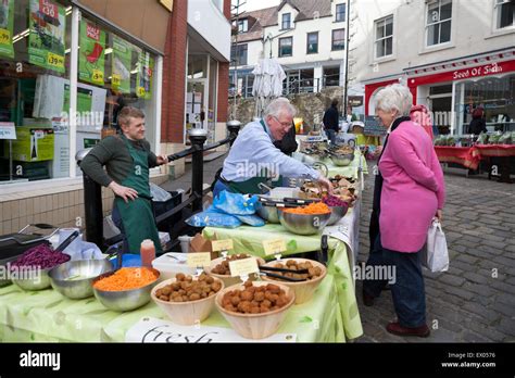 Frome Independent Market. Frome, Somerset Stock Photo - Alamy