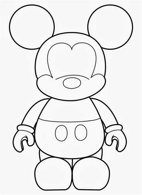 Mickey Template. - Oh My Fiesta! in english