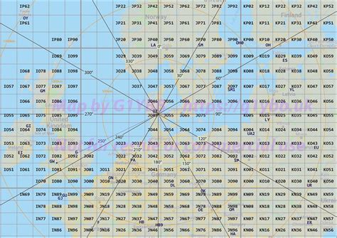 UK and Europe VHF Contesting Maidenhead Locator Map 2018 – G1YBB.uk