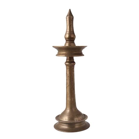 Brass Nilavilakku Traditional Oil Lamp