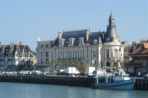 Trouville-sur-Mer - Seebad voller Charme - Normandie Urlaub, Frankreich