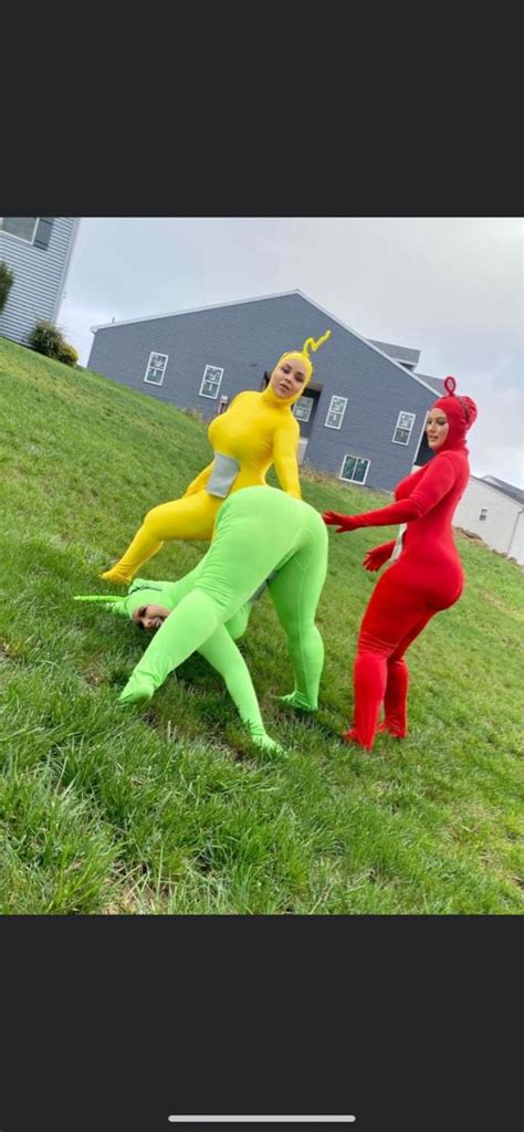 Sexy Teletubbies | Teletubbies, Dinosaur stuffed animal, Halloween