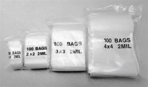 How to Chose Plastic Bag Sizes and Thicknesses