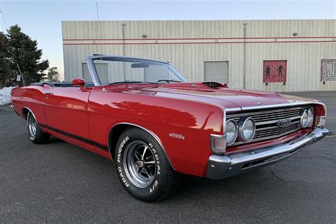 1968 Ford Torino GT Convertible for sale on BaT Auctions - sold for $27,750 on January 20, 2023 ...