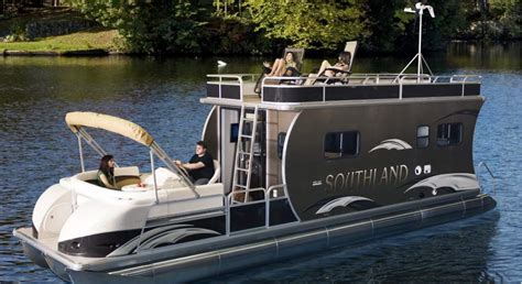 Southland Hybrid Recreational Vessel Pontoon Boat