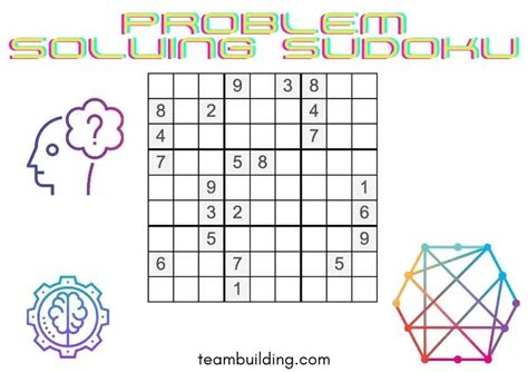 Problem Solving Games, Activities & Exercises for Adults