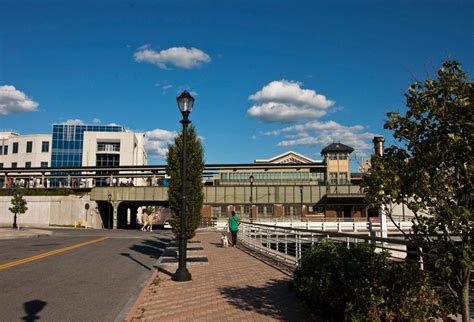 Metro North Train Station, Downtown Yonkers, New York. | House styles, Train station, Wall art