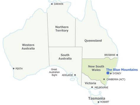 Blue Mountains (Three Sisters) - Physical Characteristics that make ...