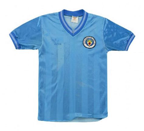 Manchester City Kit History - Football Kit Archive