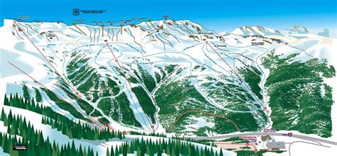 Loveland Ski Area Trail Map | Colorado Ski Resort Maps