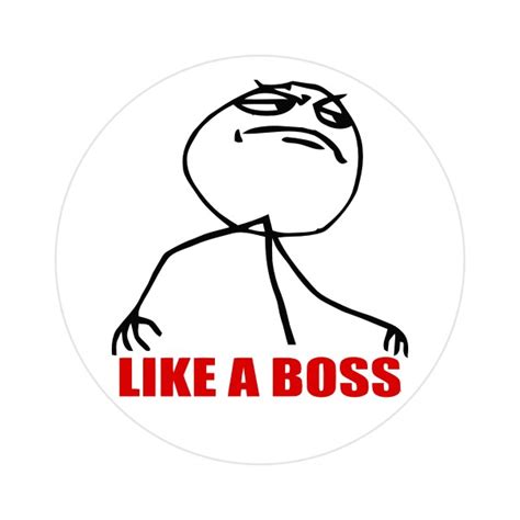 Like A Boss Meme Wallpapers - WallpaperSafari