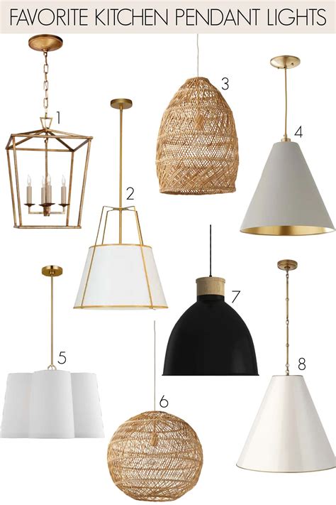 Pendant Light Height Over Your Island + Spacing Tips! - Driven by Decor