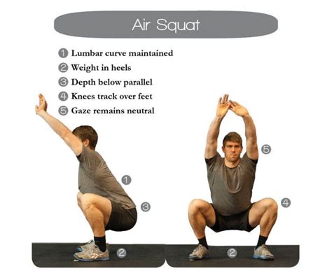 Air Squat - JournalMENU