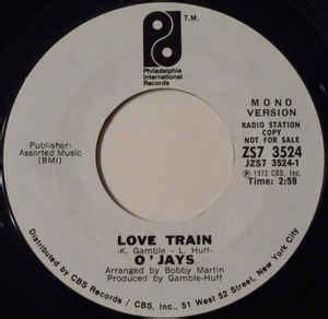 The O'Jays - Love Train (1972, Vinyl) | Discogs