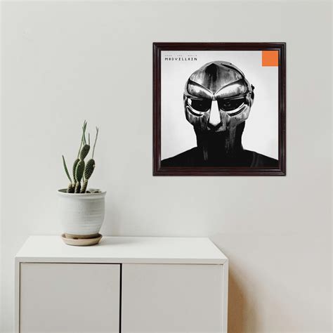 MF Doom Madvillainy Album Cover Poster Poster Print Wall | Etsy