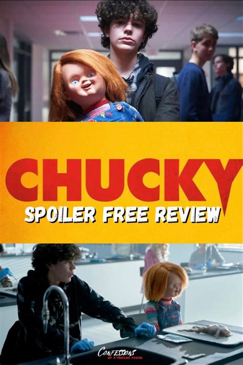 Chucky (2021) TV series spoiler free review - Confessions of a Horror Freak