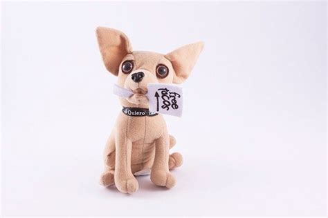 Yo Quiero Taco Bell Chihuahua Plush Taco Bell Free Tacos | Etsy ...