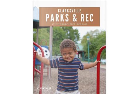 2018 Fall-Winter Clarksville Parks and Recreation Activity Guide ...