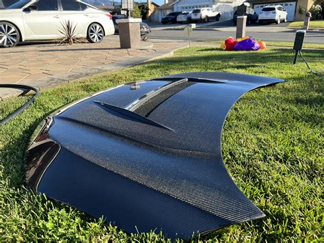 California - Seibon VS-Style Carbon Fiber Hood | 2016+ Honda Civic Forum (10th Gen) - Type R ...