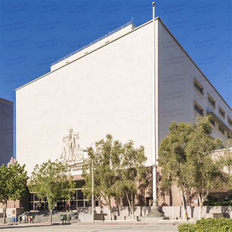 Los Angeles County Courthouse (Los Angeles, California) | Stock Images ...