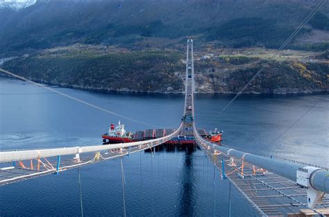 Norway sky bridge .(Video) - Travel around the wrold