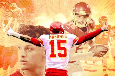 Image result for patrick mahomes wallpaper | Kansas city chiefs ...