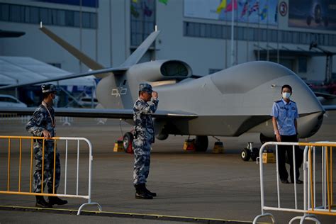 Taiwan Tracks Military Drone From China in Air Defense Zone - Newsweek