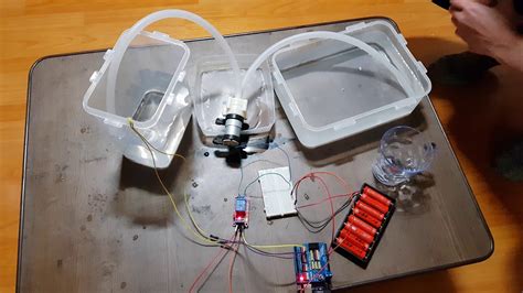 Automatic Water Pump Controller Using Arduino