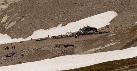 20 people killed after airplane crashes into Swiss Alps mountainside: authorities - National ...