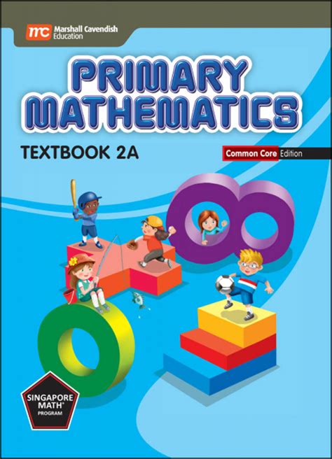 Primary Mathematics Common Core Edition Textbook 2A | Marshall Cavendish | 9789810198312