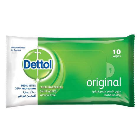 Buy Dettol Orignal Anti Bacterial Skin Wipes At Best Price - GrocerApp