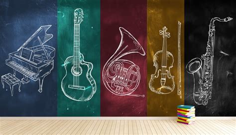 Jazzy Music Wallpaper / Jazzy Muziek Behang / Jazzige Musik - Etsy