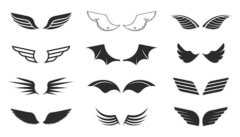 Wings Logo - Free Vectors & PSDs to Download